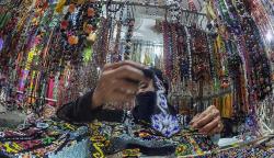 Pasar Inpres Balikpapan Menjual Cendera Mata dengan Harga Terjangkau