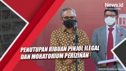 Video Presiden Jokowi Pimpin Ratas Bersama OJK Bahas Penutupan Ribuan Pinjol Ilegal dan Moratorium Perizinan