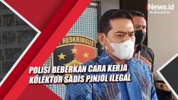 Video Polisi Beberkan Cara Kerja Kolektor Sadis Pinjol Ilegal, Korban Depresi hingga Masuk RS