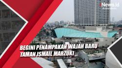 Melihat Lebih Dekat Wajah Baru Taman Ismail Marzuki