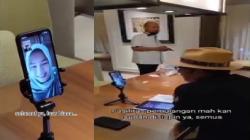 Minta Klarifikasi soal Pulang Pakai Angkutan Umum, Ridwan Kamil Video Call Dhea<