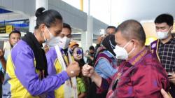 Raih 2 Emas, Tim Atlet PON Papua Disambut Wakil Gubernur Gorontalo