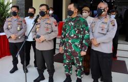 Antisipasi Gelombang Tiga Covid-19, Ini Strategi Pangdam IV/Diponegoro dan Kapolda Jateng