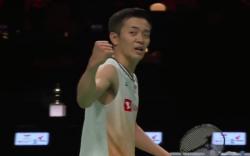 Hasil Final Japan Open 2022: Kenta Nishimoto Juara usai Tarung Sengit Vs Chou Tien Chen