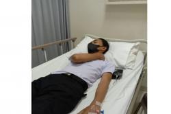 Bupati Tangerang Tanggung Biaya Perawatan Mahasiswa Dibanting Polisi