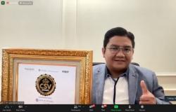 Munadi Herlambang Bawa Jasa Raharja Raih TOP CSV Award 2021