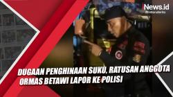 Video Dugaan Penghinaan Suku, Ratusan Anggota Ormas Betawi Lapor ke Polisi 