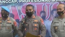 Banting Mahasiswa, Brigadir NP Ditahan di Polda Banten dengan Pasal Berlapis