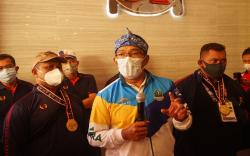 Jabar Juara Umum PON XX Papua, Ridwan Kamil: Resepnya Pembinaan yang Konsisten<
