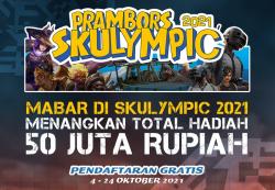 Prambors Skulympic, Saatnya Main Game Online dan Bawa Pulang Hadiah Total Puluhan Juta Rupiah!
