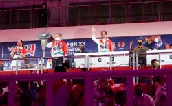 Jawa Barat Juara Umum PON Papua, Puan Maharani Ucapkan Selamat<