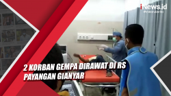 Video 2 Korban Gempa Dirawat di RS Payangan Gianyar