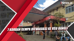 Video 7 Korban Gempa Dievakuasi ke RSU Bangli