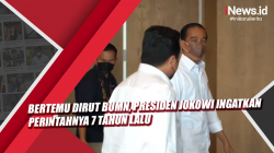 Video Bertemu Dirut BUMN, Presiden Jokowi Ingatkan Perintahnya 7 Tahun Lalu
