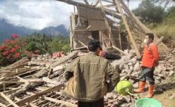 Kerugian akibat Gempa Bali Rp1 Miliar, 269 Rumah Warga Rusak Berat