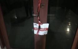 KPK Segel Kantor Dinas PUPR Musi Banyuasin<