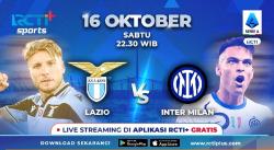 Live Streaming RCTI+ Malam Ini: Lazio Vs Inter Milan