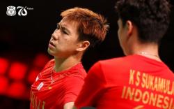 Hasil Piala Thomas 2020: Kevin/Marcus Menang, Indonesia Vs Denmark 1-1