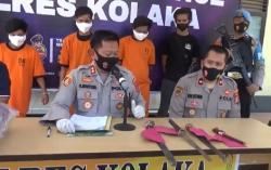 Sembunyi dalam Hutan, 3 Pembunuh di Kolaka Ditangkap saat Pindah Persembunyian