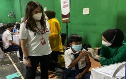 Perempuan Jenggala-Kodam Siliwangi Gelar Vaksinasi Bagi 2.000 Warga Bandung