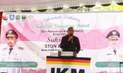 Resmikan Permakaman Warga Minang di Ternate, Wagub Sumbar: Saya Bangga