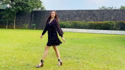 Bukan Diet, Ini Rahasia Aura Kasih Punya Body Seksi