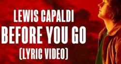 Chord Gitar dan Lirik Lagu Before You Go 