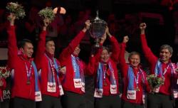 Jadwal Indonesia di Piala Thomas-Uber 2022 Hari Ini: Putri Vs Prancis, Putra Lawan Singapura 