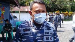 Pangkalan TNI AL Tahuna Gelar Vaksinasi Massal di Kompleks Pelabuhan