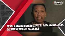 Video Tukul Arwana Pulang Tepat di Hari Ulang Tahun, Disambut Meriah Keluarga