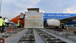 2,5 Juta Dosis Vaksin Pfizer Tiba, Langsung Didistribusikan ke Jawa Barat hingga Yogyakarta