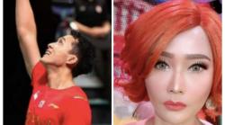 Jonatan Christie Bawa Pulang Piala Thomas Cup untuk Indonesia, Inul Daratista: Selamat Koko