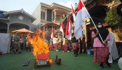 Peringatan 76 Tahun Pembakaran Kampoeng Djadoel Semarang oleh Tentara Jepang