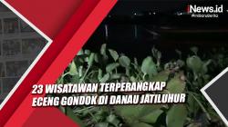 Video 23 Wisatawan Terperangkap Eceng Gondok di Danau Jatiluhur Berhasil Dievakuasi