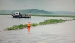 Usai 23 Wisatawan Terjebak di Waduk Jatiluhur, PJT II Bersihkan Eceng Gondok