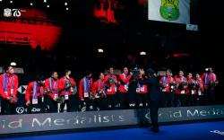 Indonesia Juara Piala Thomas, Taufik Hidayat Kesal Bendera Merah Putih Tak Berkibar