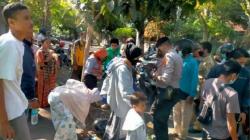 Ada Ceceran Oli di Jalan, Sejumlah Pengendara Motor Jatuh Tergelincir Berjamaah