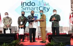 Danny Jadi Pembicara pada Indo Smart City Forum dan Expo 2021