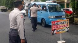 Warga Kepulauan Sangihe Diingatkan Taat Prokes, Keluar Rumah Wajib Pakai Masker<