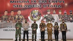 Pangdam XIII/Merdeka Buka Musyawarah Daerah Ke-IX Generasi Muda FKPPI