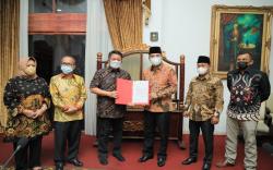 Dodi Reza Ditahan KPK, Herman Deru Minta Muba Kompak di Bawah Pimpinan Beni Hernedi<