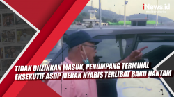 Video Tidak Diizinkan Masuk, Penumpang Terminal Eksekutif ASDP Merak Nyaris Terlibat Baku Hantam
