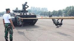 Batalyon Tankfib 1 Marinir Juara Lomba Cavalry Warrior