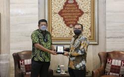 Wali Kota Makassar dan Bontang Berbagi Pengalaman, Bersama Wujudkan Pembangunan