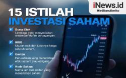 Infografis 15 Istilah Investasi Saham