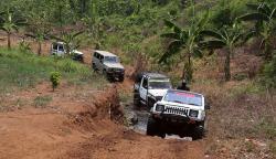 Berkemah Sambil Merasakan Sensasi Offroad di Lereng Gunung Anjasmoro