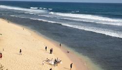 Menikmati Eksotisme Pantai Indrayanti Gunungkidul saat PPKM Level  3