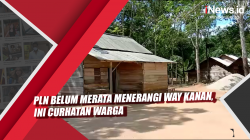 Video PLN Belum Merata Menerangi Way Kanan, Ini Curhatan Warga