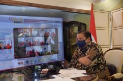 Menko Airlangga: Badan Informasi Geospasial Beri Kepastian Ruang Investasi dan Pemerataan Ekonomi 