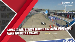 Video Bahas Lokasi Sirkut, Wagub DKI: Kami Menunggu Pihak Formula E Datang